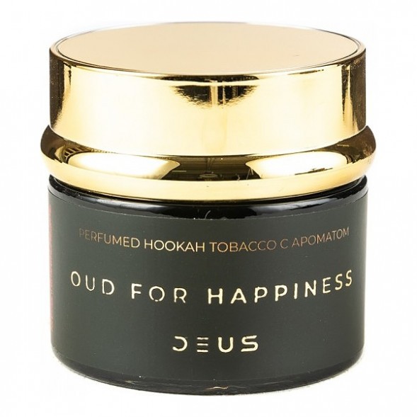Табак Deus Perfume - Oud For Happiness (Аромат для Счастья, 40 грамм)