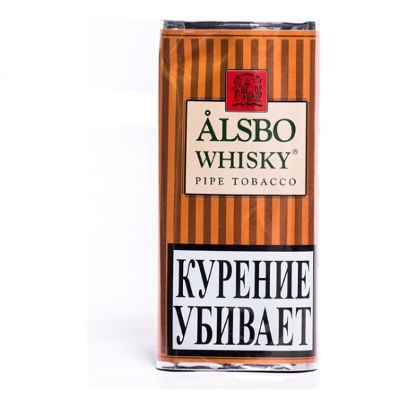Табак трубочный Alsbo - Whisky (50 грамм)