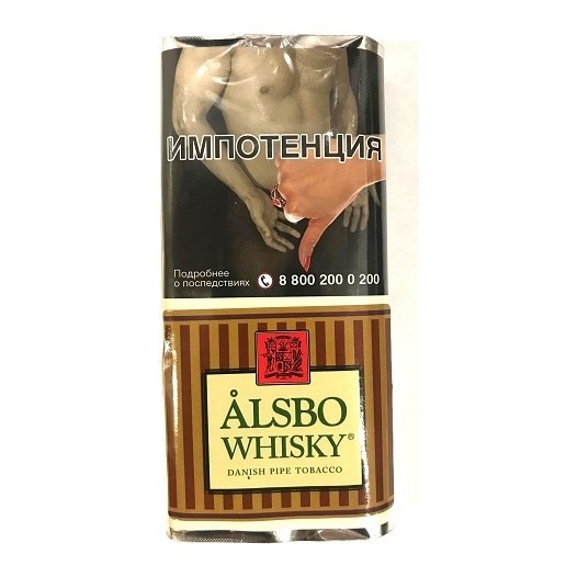 Табак трубочный Alsbo - Whisky (50 грамм)