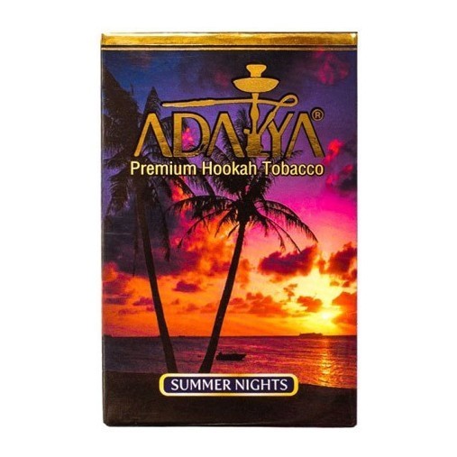 Табак Adalya - Summer Nights (Летняя Ночь, 50 грамм)