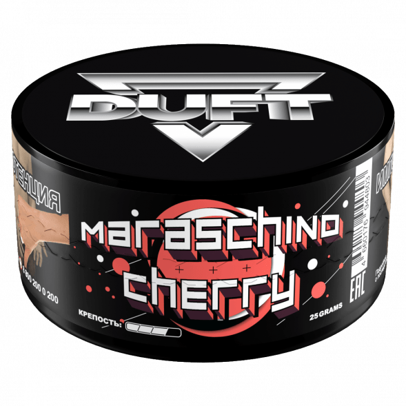 Табак Duft - Maraschino Cherry (Мараскиновая Вишня, 25 грамм)