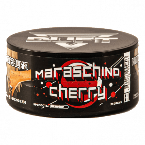 Табак Duft - Maraschino Cherry (Мараскиновая Вишня, 25 грамм)