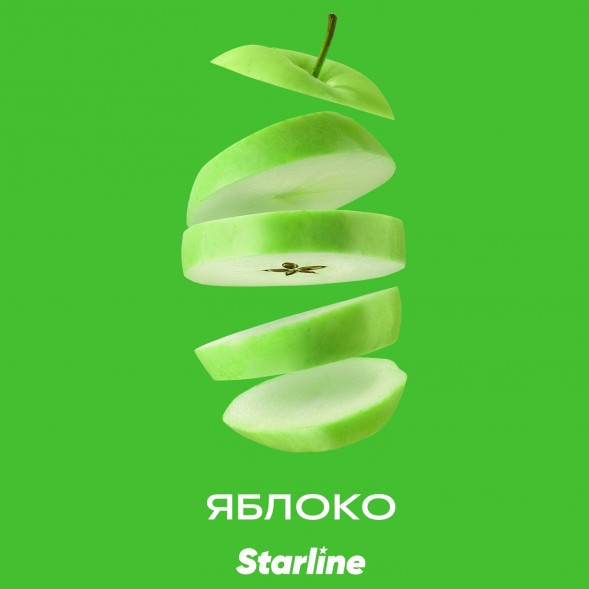 Табак Starline - Яблоко (25 грамм)