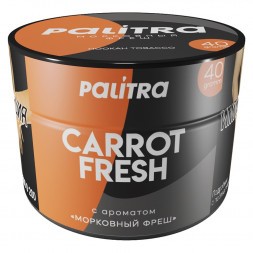 Табак Palitra - Carrot Fresh (Морковный Фреш, 40 грамм)