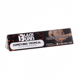 Табак BlackBurn - Something Tropical (Что-то Тропическое, 25 грамм)