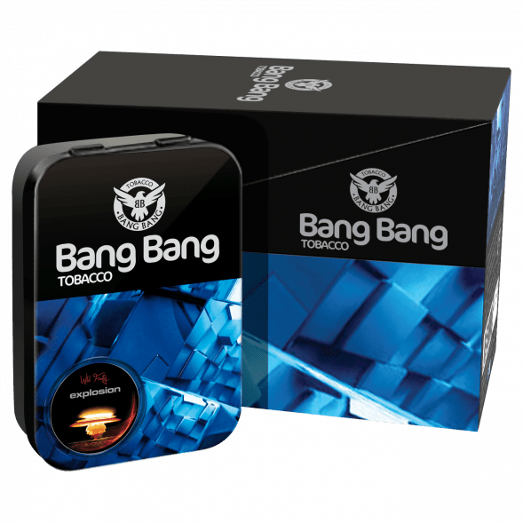 Табак Bang Bang - Взрывной вкус (Explosion, 100 грамм)
