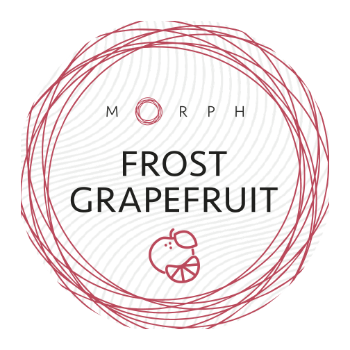 Табак Morph Soft - Frost grapefruit (Ледяной Грейпфрут, 50 грамм)