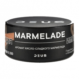 Табак Deus - Marmelade (Кисло-Сладкий Мармелад, 30 грамм)