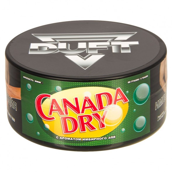 Табак Duft - Canada Dry (Имбирный Эль, 80 грамм)