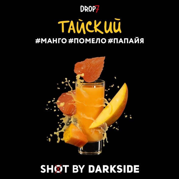 Табак Darkside Shot - Тайский (30 грамм)