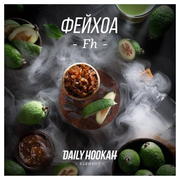 Табак Daily Hookah - Фейхоа (60 грамм)