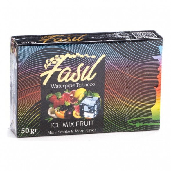 Табак Fasil - Ice Mix Fruit (Ледяной Мультифрукт, 50 грамм)
