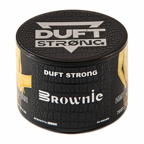 Табак Duft Strong - Brownie (Брауни, 40 грамм)
