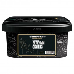 Табак Северный Professional - Зелёный Скитлз (200 грамм)
