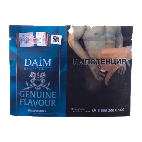 Табак Daim - Raspberry (Малина, 100 грамм)