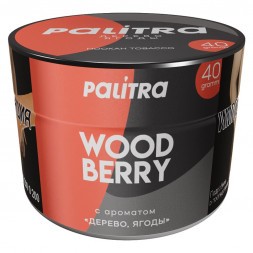 Табак Palitra - Wood Berry (Дерево Ягоды, 40 грамм)