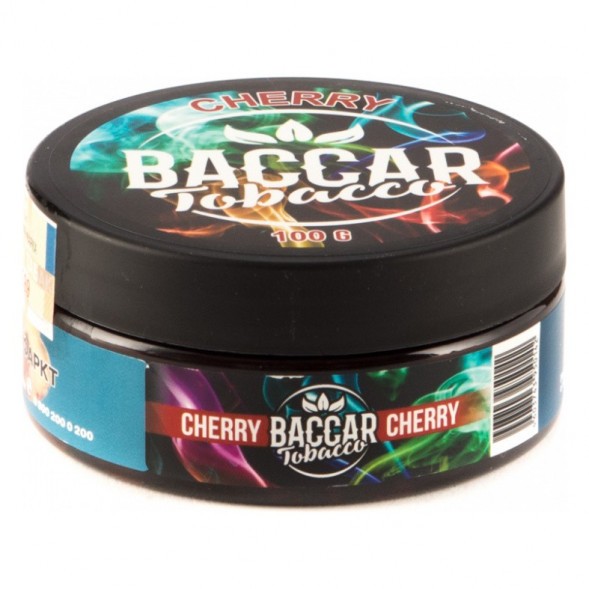 Табак Baccar Tobacco - Cherry (Вишня, 100 грамм)