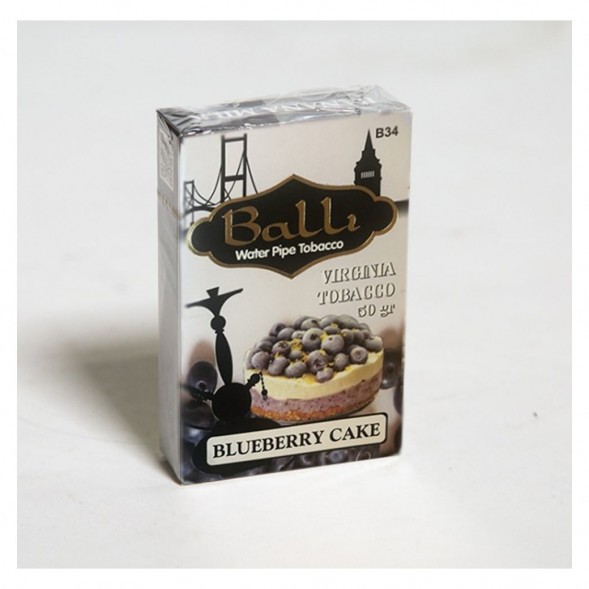 Табак Balli - Blueberry Cake (Черничный Пирог, 50 грамм)