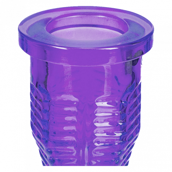 Колба Vessel Glass - Ёлка Кристалл (Фиолетовая)