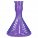 Колба Vessel Glass - Ёлка Кристалл (Фиолетовая)