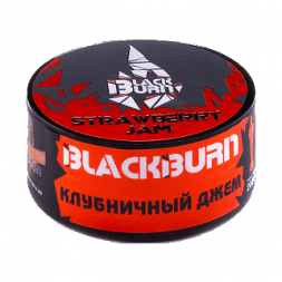 Табак BlackBurn - Strawberry Jam (Клубничное Варенье, 25 грамм)