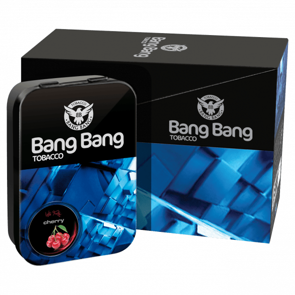 Табак Bang Bang - Вишня (Cherry, 100 грамм)