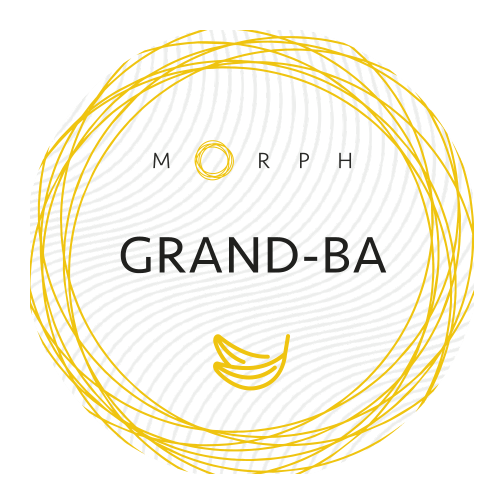Табак Morph Soft - Grand-ba (Банан, 50 грамм)