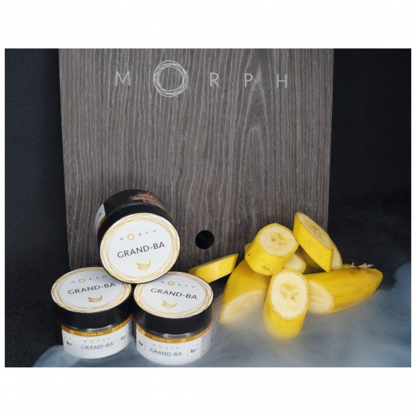 Табак Morph Soft - Grand-ba (Банан, 50 грамм)