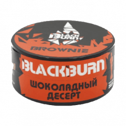 Табак BlackBurn - Brownie (Шоколадный Десерт, 25 грамм)