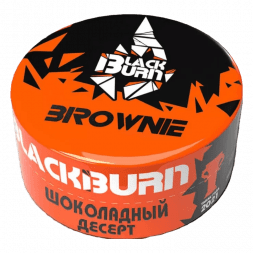 Табак BlackBurn - Brownie (Шоколадный Десерт, 25 грамм)