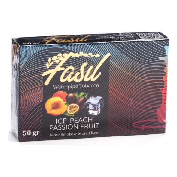 Табак Fasil - Ice Peach Passion Fruit (Ледяная Маракуйя и Персик, 50 грамм)