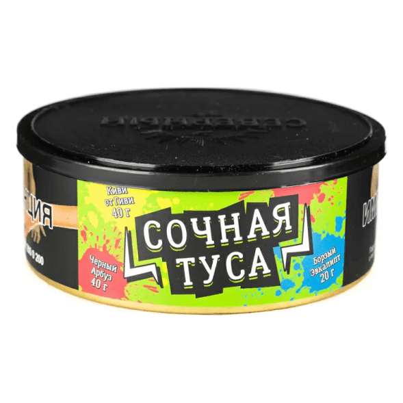 Табак Северный - Сочная Туса (100 грамм)