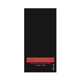 Сигариллы Partagas - Mini Series (10 штук)