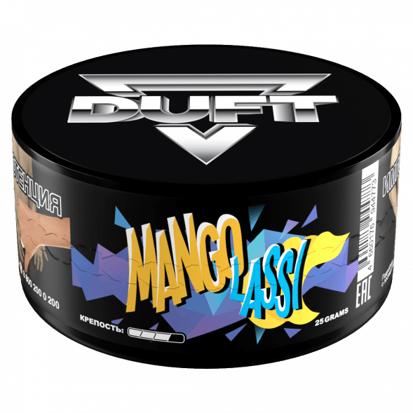 Табак Duft - Mango Lassi (Манго Ласси, 25 грамм)