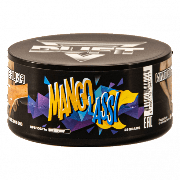 Табак Duft - Mango Lassi (Манго Ласси, 25 грамм)