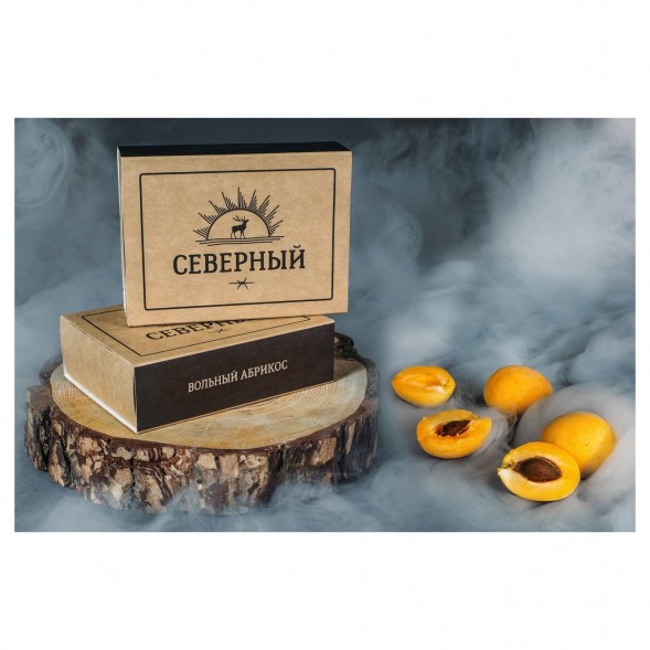 Табак Северный - Вольный Абрикос (100 г)