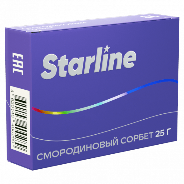Табак Starline - Смородиновый Сорбет (25 грамм)