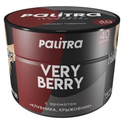 Табак Palitra - Very Berry (Клубника Крыжовник, 40 грамм)