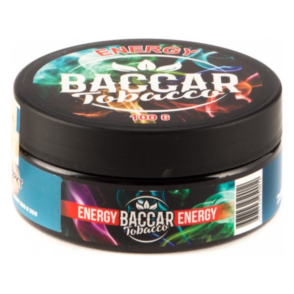 Табак Baccar Tobacco - Energy (Энергетик, 100 грамм)
