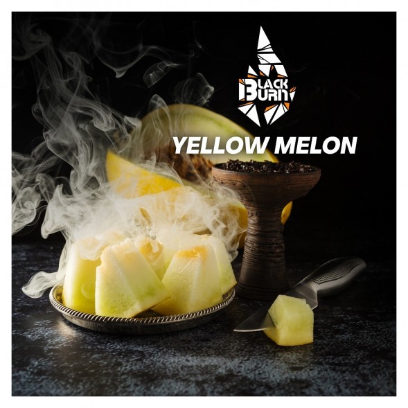 Табак BlackBurn - Yellow Melon (Дыня, 100 грамм)