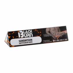 Табак BlackBurn - Sundaysun (Цитрусовый Микс, 25 грамм)