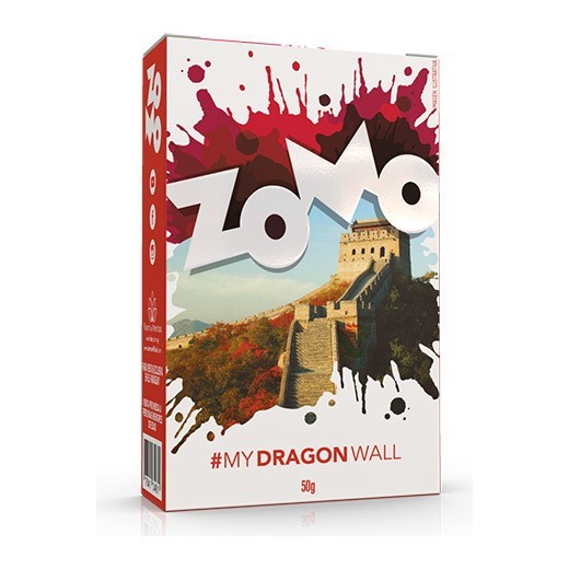 Табак Zomo - Dragon Wall (Драгон Волл, 50 грамм)
