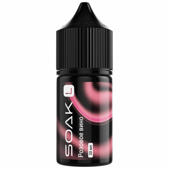 Жидкость SOAK L30 - Pink Wine (Розовое Вино, 30 мл, 2 мг)