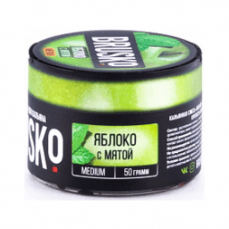 Смесь Brusko Medium - Яблоко с Мятой (50 грамм)
