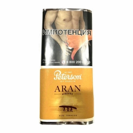 Табак трубочный Peterson - Aran Mixture (40 грамм)