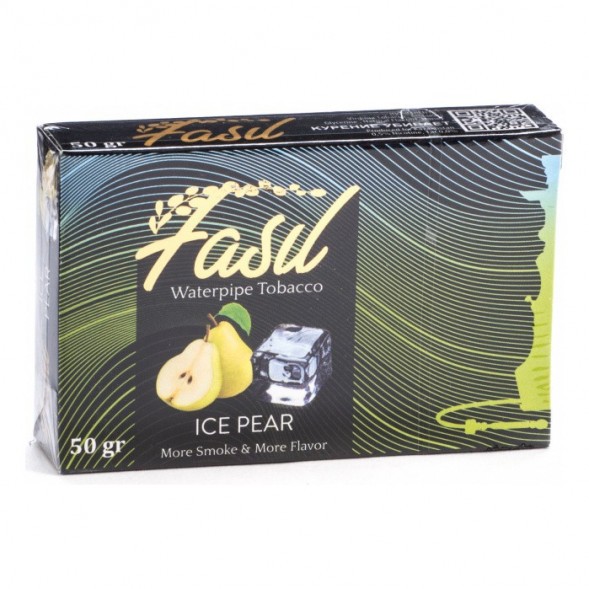 Табак Fasil - Ice Pear (Ледяная Груша, 50 грамм)