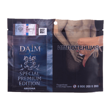 Табак Daim - SE Arizona (СЕ Аризона, 100 грамм)