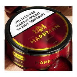 Табак жевательный HAPPMAN - Вишня