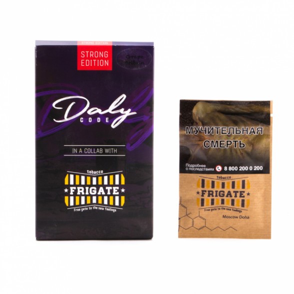 Табак Dali Strong - Grape Britain (Виноград, 100 грамм)