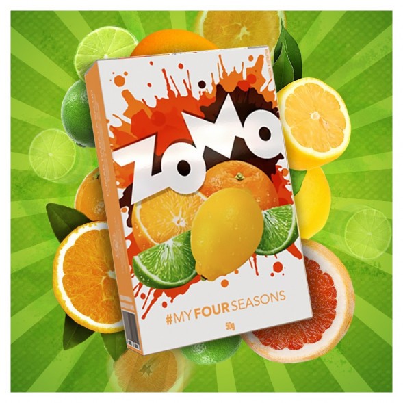 Табак Zomo - Four Seasons (Фор Сизонс, 50 грамм)